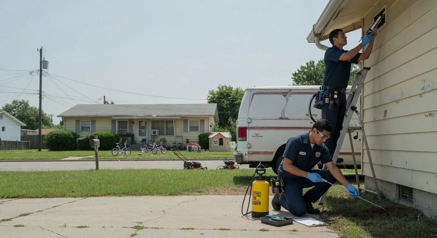 Termite Treatment in Arcadia, NE near me